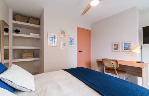 Les Corts Resort | 85 m² Private room ∙ 1 bedroom ∙ 1 guest