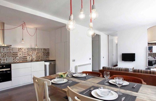 La Vila Olimpica del Poblenou Apartment | 50 m² Apartment ∙ 1 bedroom ∙ 4 guests