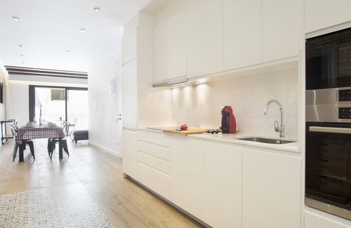 Sitges Town Center Apartment | INDUSTRIAL BY BLAUSITGES Centric apartment next to the beach in Sitges