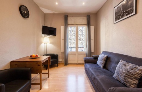 Dreta de l'Eixample Apartment | Key Bcn Apartment Pcl1 2a 10p 5h