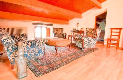 Santa Maria d'Olo Cabin | Lodge ∙ 1 bedroom ∙ 7 guests
