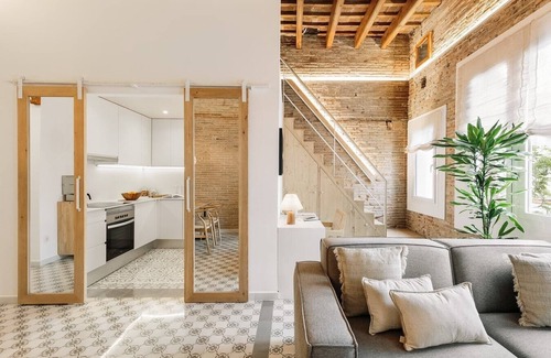 Sarria Apartment | Maiori - 2 bedrooms and terrace in Sant Gervasi