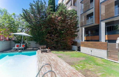 El Putget i Farro Apartment | My Space Barcelona Pool Garden Apartments