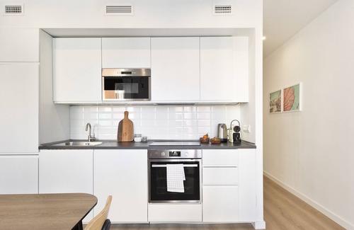 L'Hospitalet de Llobregat Apartment | Olala Urban Chill Flat 3.2 I Balcony