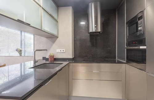 la Vila de Gracia Apartment | Penthouse in Gràcia 2 rooms 6 pax Pool and Terrace- free WiFi