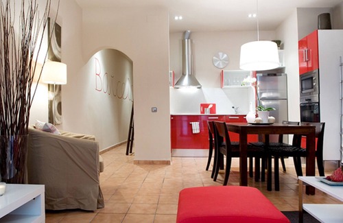 Gothic Quarter Apartment | Ramblas Apartment, Boqueria