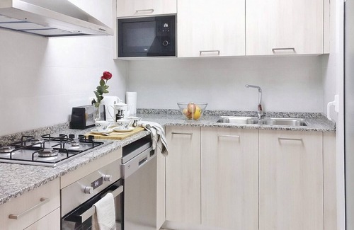 el Fort Pienc Apartment | Relaxing 3BR with terrace near the beach and Auditori - Ascot