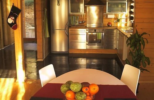 Can Vinyals Cottage | Rural wooden house in Sentmenat 30 minutes from Barcelona for 10 people