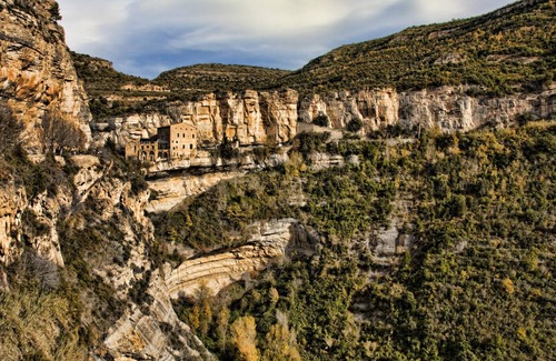 Can Vinyals Cottage | Rural wooden house in Sentmenat 30 minutes from Barcelona for 10 people