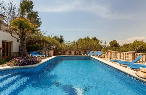 Castellet i la Gornal House | Secluded Rural Villa - Pool, BBQ & Nature