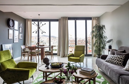 Sant Gervasi Apartment | Stylish 4 bedrooms apartment in Barcelona 2º1ª