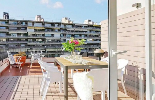 Sarria-Sant Gervasi Apartment | Sunny terrace 3BR luxury Penthouse - Ferran Batik