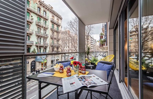 Esquerra de l'Eixample Apartment | Sweett | Calabria I - Two Bedroom Apartment, Sleeps 4