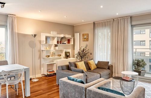 Poblenou Apartment | UD Apartments - Luxury Beach Apartment with Terrace