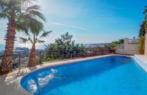 Sitges Villa | Villa Malvasia with Sea Views