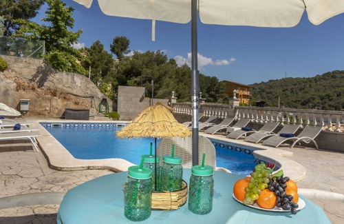 Castellet i la Gornal House | Villa Rosales by Interhome