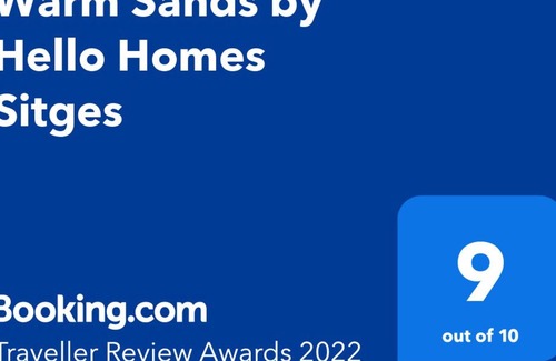 Sitges Town Center Apartment | Warm Sands Apartment by Hello Homes Sitges