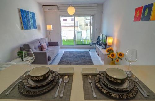 Sitges Town Center Apartment | White Penthouse by Hello Homes Sitges