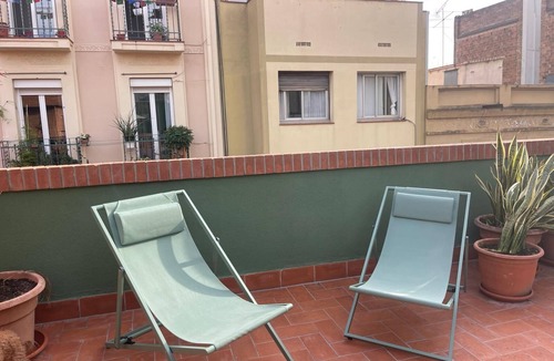 Sants Apartment | Ático Soleado en Zona Sants