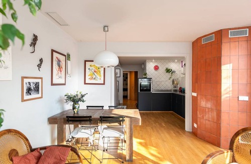 Hostafrancs Apartment | 110 m² Apartment ∙ 3 bedrooms ∙ 5 guests