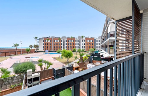 Cubelles Apartment | 110 m² Apartment ∙ 3 bedrooms ∙ 6 guests
