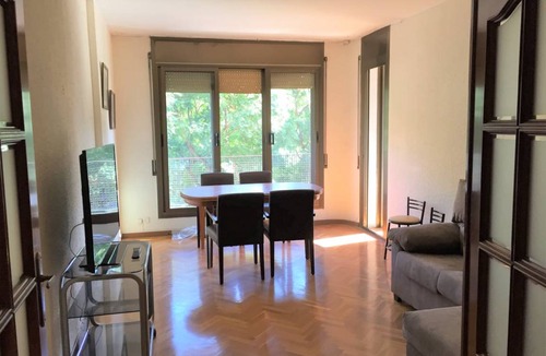Sants-Badal Resort | 110 m² Private room ∙ 1 bedroom ∙ 1 guest