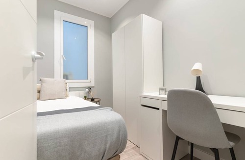 Sant Gervasi Resort | 115 m² Private room ∙ 1 bedroom ∙ 1 guest