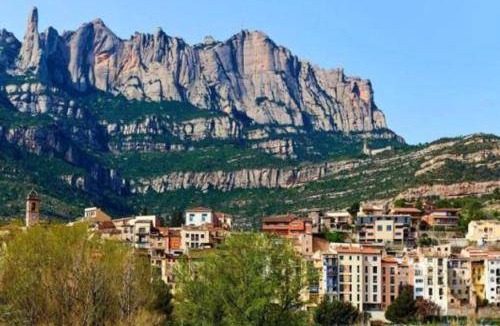 Monistrol de Montserrat Apartment | 12 m² Apartment ∙ 1 bedroom ∙ 2 guests