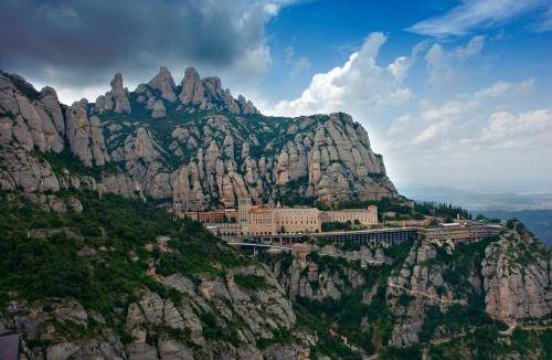 Monistrol de Montserrat Apartment | 12 m² Apartment ∙ 1 bedroom ∙ 2 guests