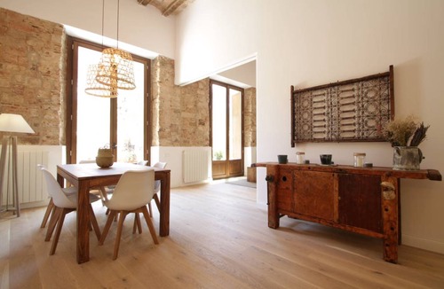 El Born Apartment | 120 m² Apartment ∙ 2 bedrooms ∙ 3 guests
