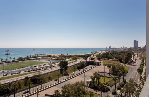 Diagonal Mar i el Front Maritim del Poblenou Apartment | 1226 - BEACH DUPLEX VIEWS APARTMENT