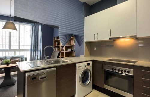 Sants Apartment | 125 m² Apartment ∙ 4 bedrooms ∙ 10 guests