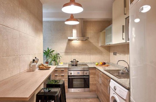 Sants Apartment | 145 m² Serviced apartment ∙ 3 bedrooms ∙ 127 guests