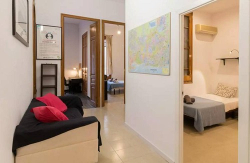 Sants Resort | 160 m² Private room ∙ 1 bedroom ∙ 1 guest