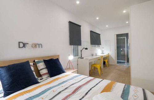 Sants Resort | 160 m² Private room ∙ 1 bedroom ∙ 2 guests