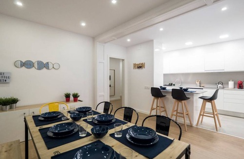 Sants Resort | 160 m² Private room ∙ 1 bedroom ∙ 1 guest