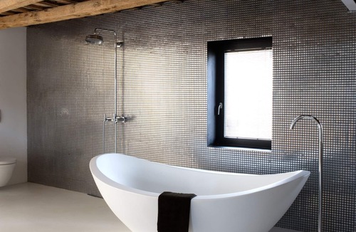 Seva House | 18th century designer villa with garden, small pool and views of the countryside
