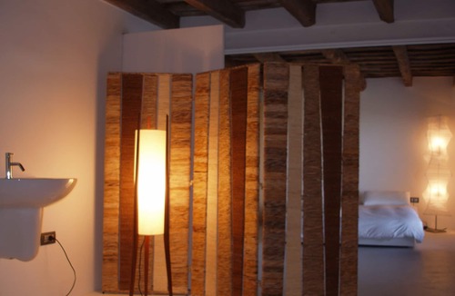Seva House | 18th century designer villa with garden, small pool and views of the countryside