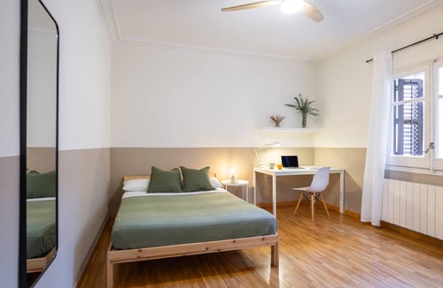 Sant Gervasi – la Bonanova Resort | 196 m² Private room ∙ 1 bedroom ∙ 1 guest