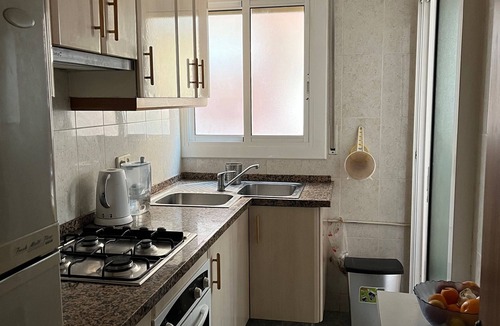 Vilapicina i la Torre Llobeta Apartment | 2 bedroom apartment and living room in the authentic neighborhood of Nou Barris, BCN