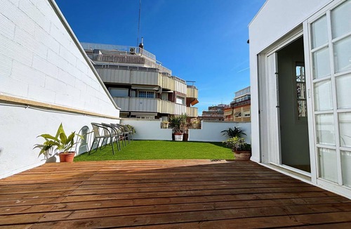 Esplugues de Llobregat Apartment | 20 m² Apartment ∙ 1 bedroom ∙ 2 guests
