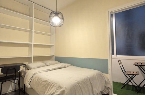 Sant Gervasi – la Bonanova Resort | 200 m² Private room ∙ 1 bedroom ∙ 1 guest