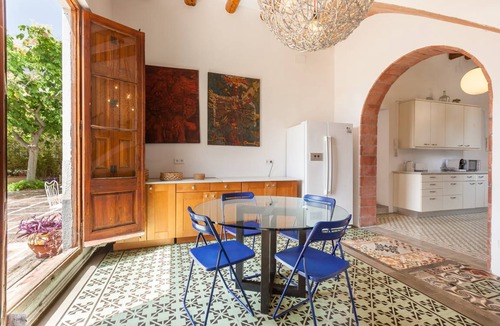 Canet de Mar House | 200 m² House ∙ 6 bedrooms ∙ 11 guests