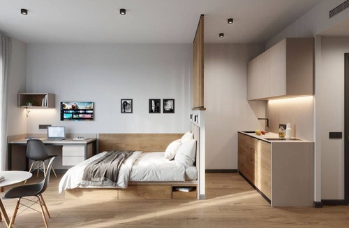 Sant Marti Apartment | 22 m² Apartment ∙ 1 guest