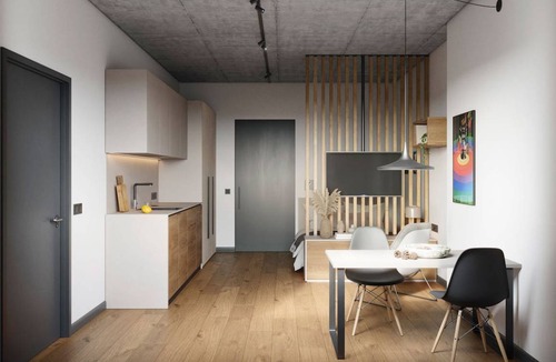 Sant Marti Apartment | 22 m² Apartment ∙ 1 guest