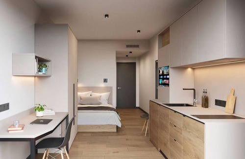 Sant Marti Apartment | 22 m² Apartment ∙ 1 guest