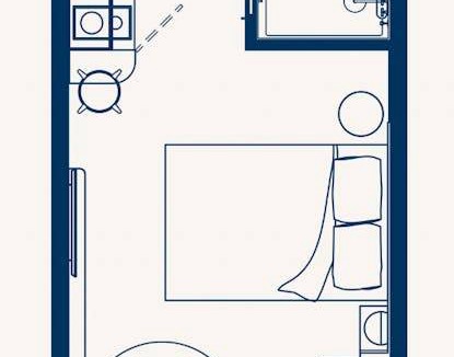 Poblenou Apartment | 22 m² Apartment ∙ 1 guest