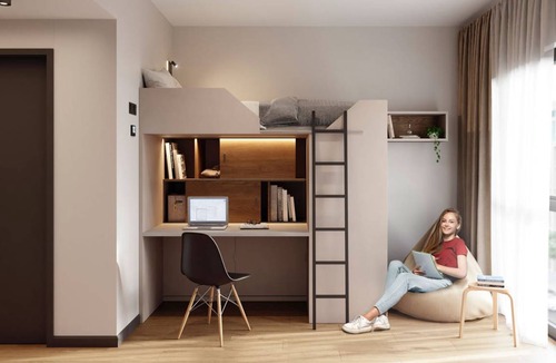 Sant Marti Apartment | 23 m² Apartment ∙ 1 guest
