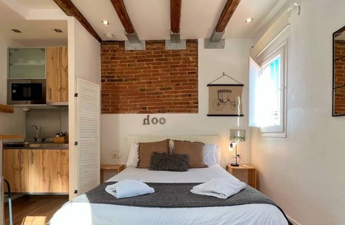 la Vila de Gracia Apartment | 24 m² Apartment ∙ 2 guests