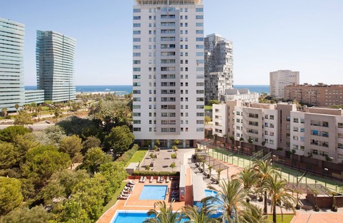 Diagonal Mar i el Front Maritim del Poblenou Apartment | 252 Exclusive Beachfront Penthouse w/Pool I